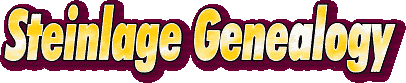 Steinlage Genealogy